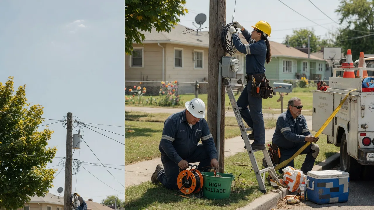 Emergency Electrician in Pleasant City, OH near me